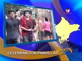 Con danza de pandillas y corte de árbol celebran carnaval en Iquitos