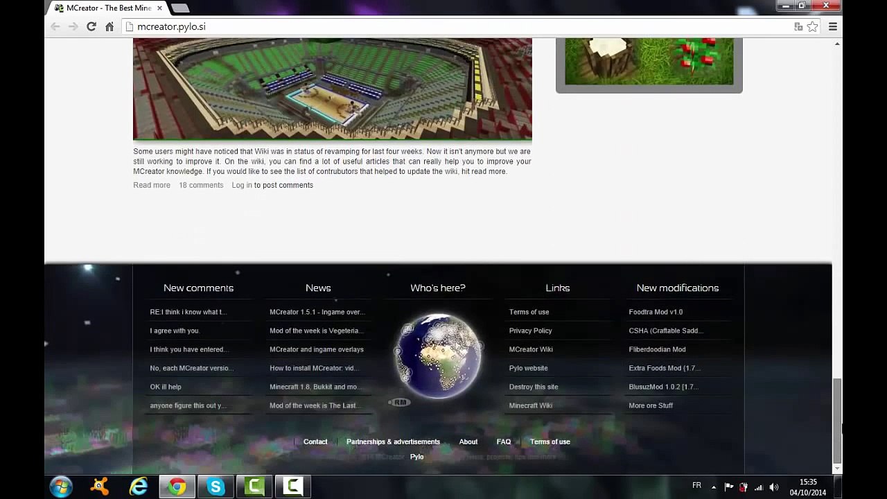 comment creer son propre mod minecraft 1.7.10