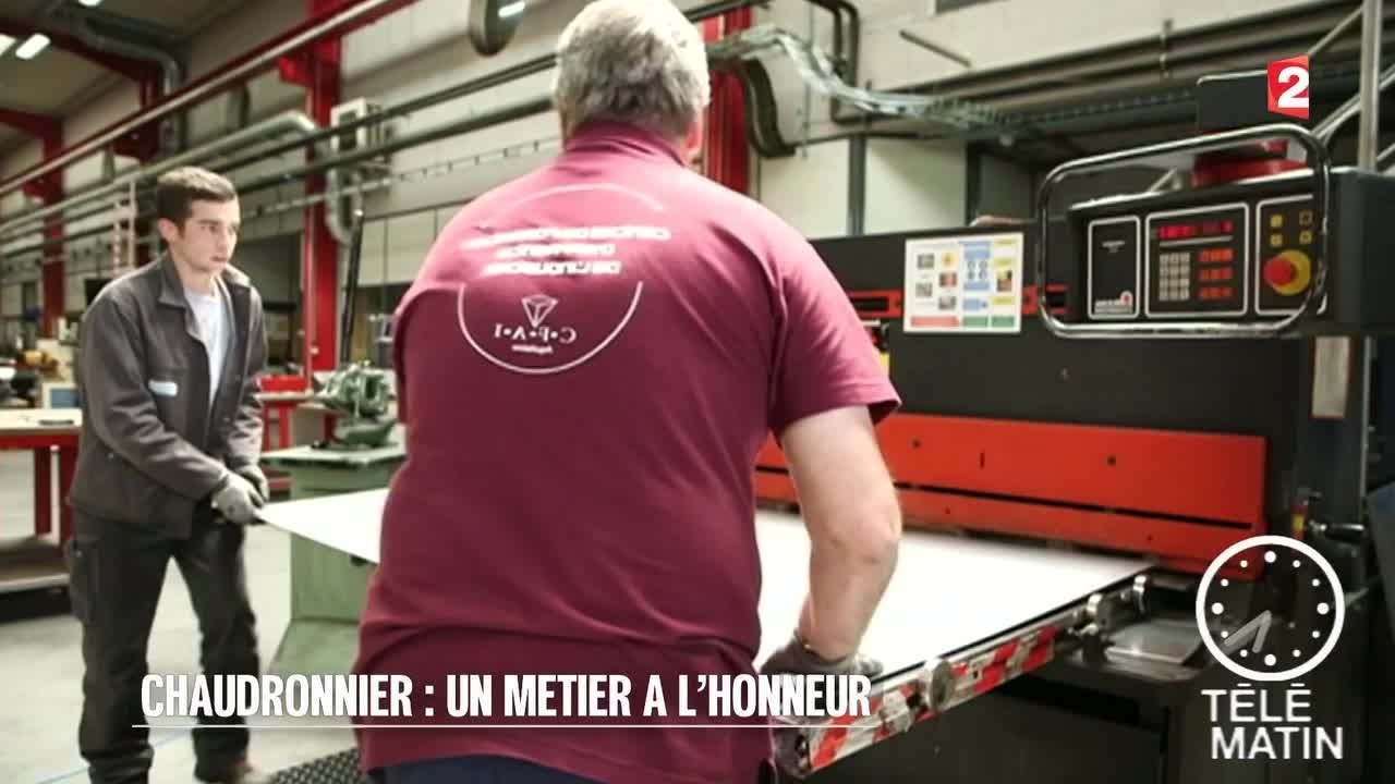 Emploi - Worldskills Chaudronnier