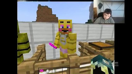 Minecraft mod Review FNAF 2!