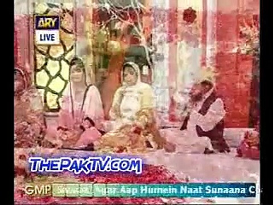 GMP w_ Nida Yasir on Ary Digital 2012 - NAAT SHAREEF (2)