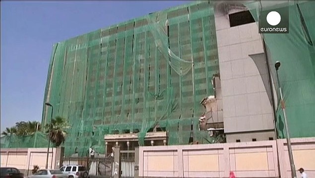 У Єгипті зносять штаб-квартиру партії Мубарака
