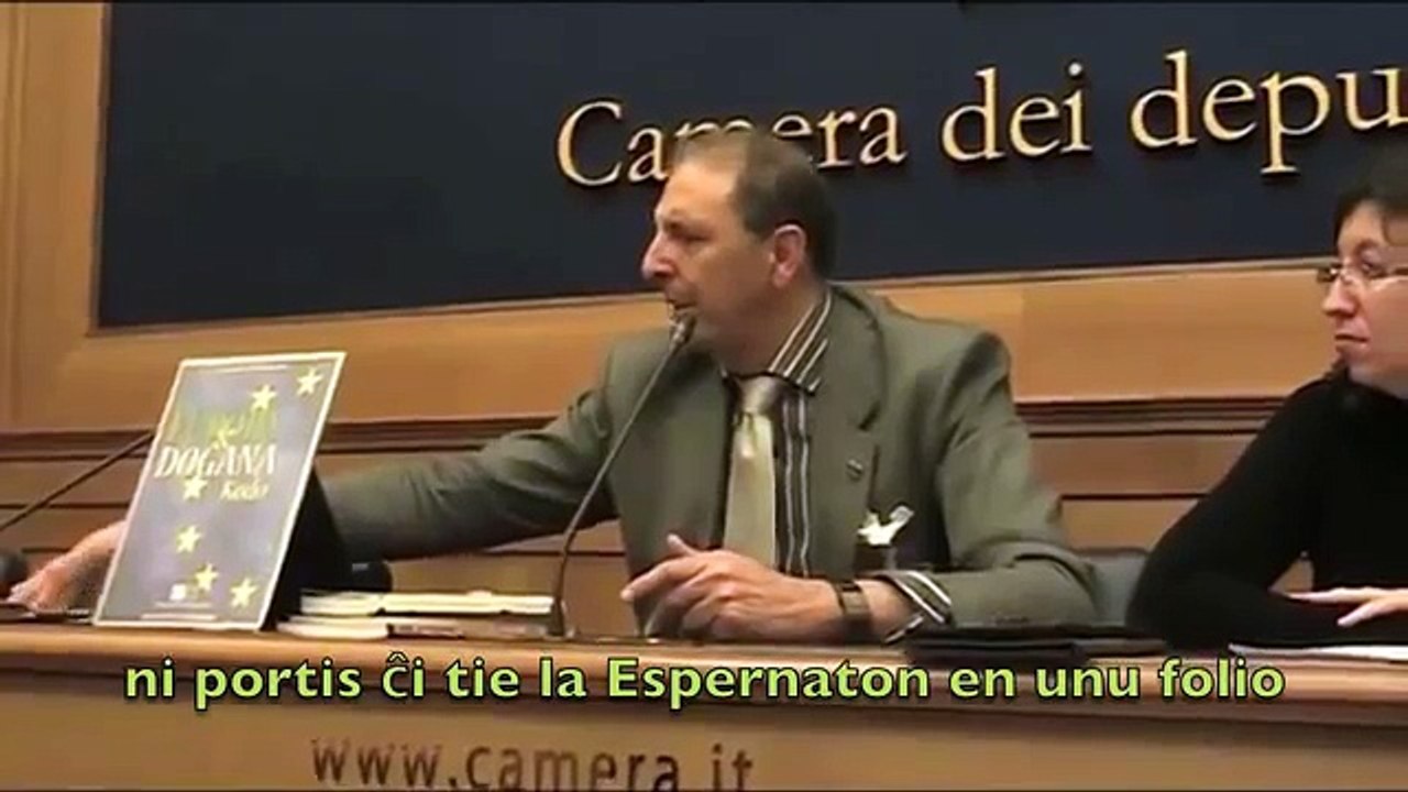 Umberto Eco pri Esperanto