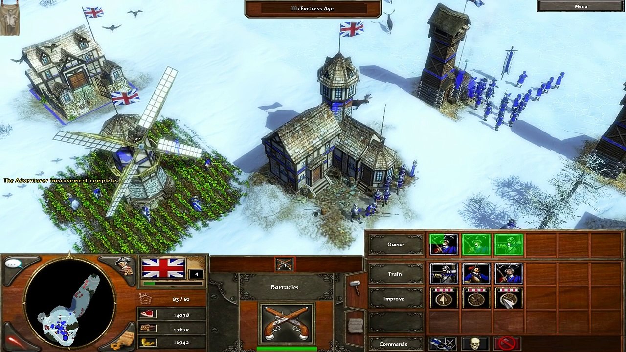 Age of Empires III PC Gameplay HD