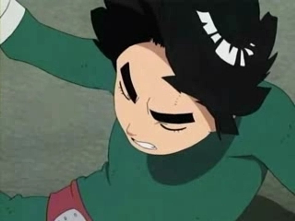 AMV Naruto (Rock lee)