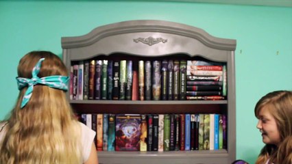 Blindfolded Book Hunt Challenge | Ever After Books