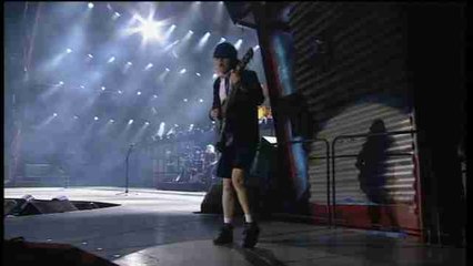 De Madrid al infierno, con Angus Young y AC/DC