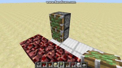Hoe maak je een automatische openhaart in minecraft