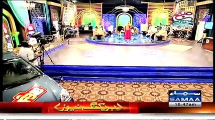 Subah Saveray Samaa Ke Saath - 1st June 2015 - Part 6