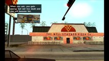 GTA: San Andreas -Part 2- Tagging The Turf (GTA Walkthrough)