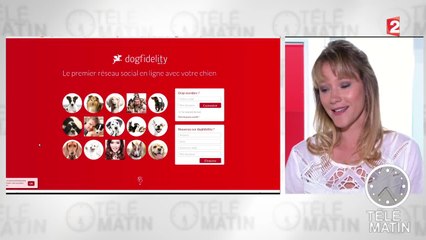 Le premier réseau social en ligne pour chiens créé par une joyeuse bande de parisiens !