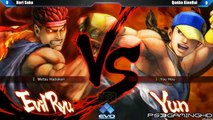 EVO 2K13: SSF4 AE Sako (Evil Ryu) vs XiaoHai (Yun) [HD]
