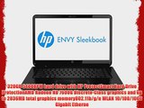 HP ENVY Sleekbook 6-1129WM A8-4555M 1.7GHz 4GB 320GB 15.6 Win8 (Black)