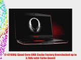 Alienware 17 Overclocked i7-4710MQ~Radeon R9 M290X 4GB DDR5~Blu-Ray~Windows 7 Professional~1TB