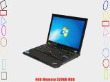 ThinkPad T Series T410 Notebook Intel Core i5 520M (2.40GHz) 4GB Memory 320GB HDD Intel HD