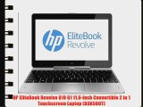 HP EliteBook Revolve 810 G1 11.6-Inch Convertible 2 in 1 Touchscreen Laptop (D3K50UT)