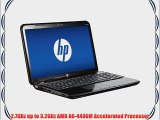 HP Pavilion G6-2321dx 16 Inch Laptop (2.7 GHz AMD A6-4400M Accelerated Processor 4GB RAM 500GB