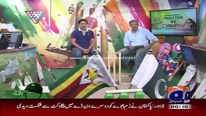 Descargar video: Pakistan vs Zimbabwe 2nd ODI 2015 Highlights, of Analysis by Cricket Experts