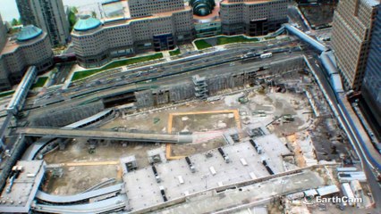 Time-lapse de 11 ans : construction du One World Trade Center