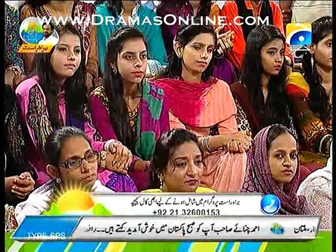 Subh-e-Pakistan On Geo News – 1st June 2015 P3