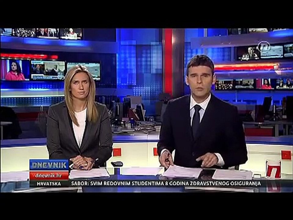 Dnevnik Nove TV - FSB - HUSZ