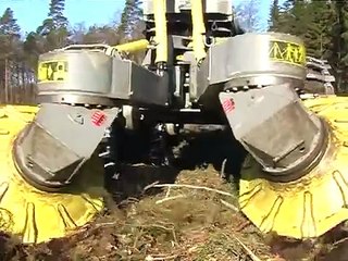 Scarifier Bracke Forest T26.a - Disc trencher