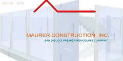 San Diego Remodeling General Contractor - Maurer Construction