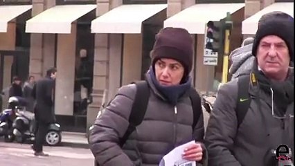 5 hours walking in #Milan as a #Muslim
