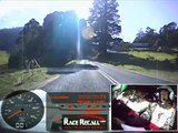 Hitting the now infamous chicane on Targa Tasmania 2009 Video Vbox