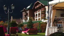 Sporthotel Stock im Herbst / Winter - Zillertal Tirol Österreich