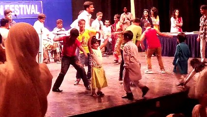 The Effort students participated in ( I Am Karachi Youth Fastival ) at arts council,got 1st position in thetre and got 2