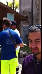 Terremoto di Mantova - Campo di accoglienza di Pegognaga