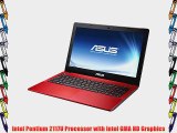 ASUS R510CA-LH91T-RD 15.6 Touch Screen Laptop PC - Intel Pentium 2117U / 4GB Memory / 500GB