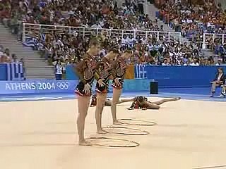 BUL~ 3 Hoops 2 Balls @ '04 Athens OG