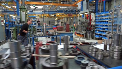 Série «beau travail» et le métier d’ajusteur monteur