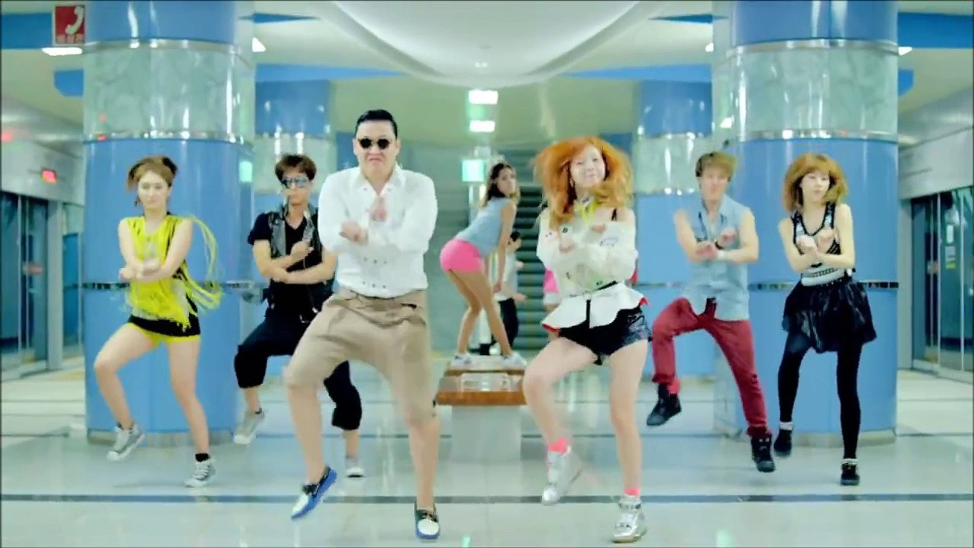 Apprendre la chorégraphie de Gangnam Style (Learn how to dance Gangnam Style)