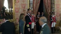 Sus Majestades los Reyes presiden la Pascua Militar