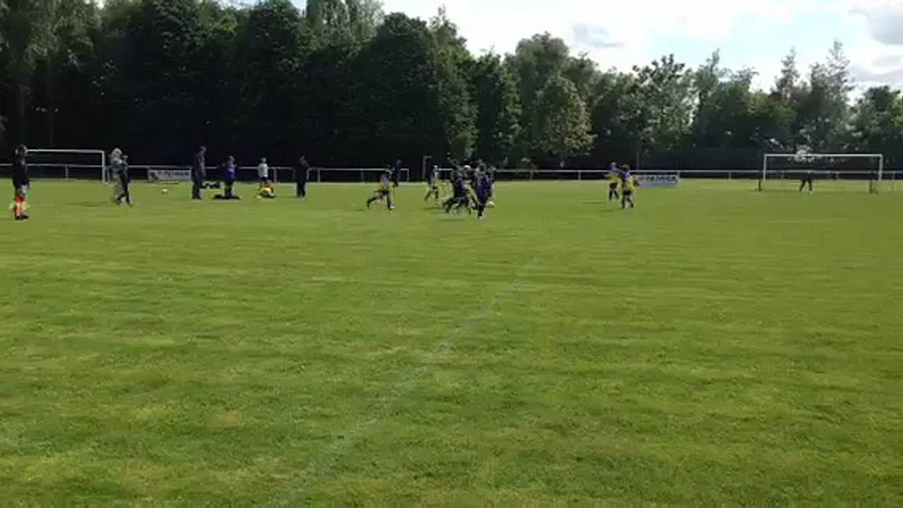 30/05/15 : U13 face à Brebières