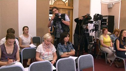 Пресс-конференция, посвященная организации и проведению молодежного форума «РИТМ 2014»