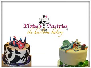 Customize Your Cakes and Sweet Delights