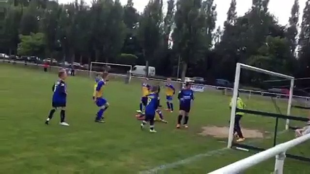 30/05/15 : U13 face à Brebières
