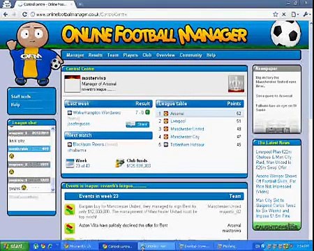 Online Football Manager- Tactics Awesome (100% Success)