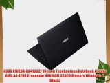 ASUS X102BA-HA41002F 10-Inch Touchscreen Notebook (1.0GHz AMD A4-1200 Processor 4GB RAM 320GB