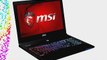 Custom MSI GS60 Ghost Pro-044-16GB 15.6 Portable Gaming Notebook / Upgraded 16GB RAM / Intel