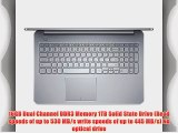 Dell Inspiron 15 7000 Laptop Intel Core i7-4510U Processor 2.0 GHz 16GB Ram 15.6in Screen 1TB