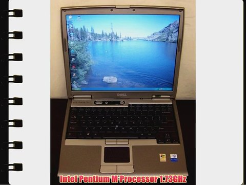 Dell Latitude D610 Laptop Windows XP (Microsoft Authorized Refurb New COA and disc included!)