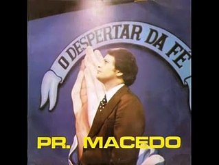Reliquia de 1979 Pr Edir Macedo em Disco de Vinil