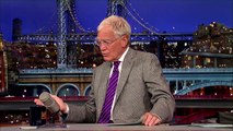 David Letterman Remembers Joan Rivers