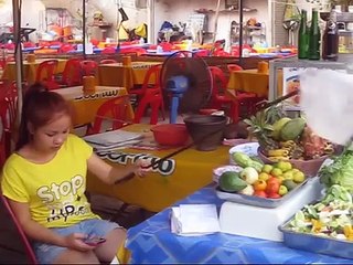 Vientiane Laos, Rue Chao Anou, Hotels and More!