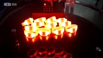 Silicone LED Wristbands Radio Controlled  Adam Young Concert Event